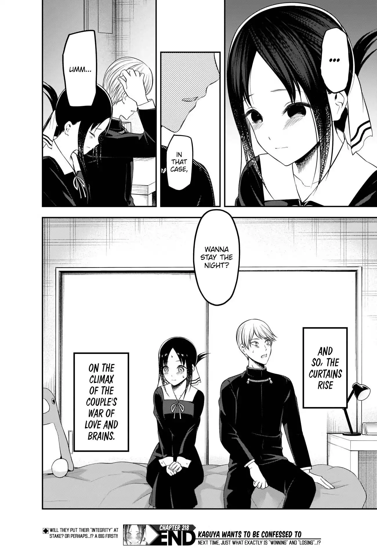 Kaguya-sama wa Kokurasetai - Tensai-tachi no Renai Zunousen Chapter 218 18